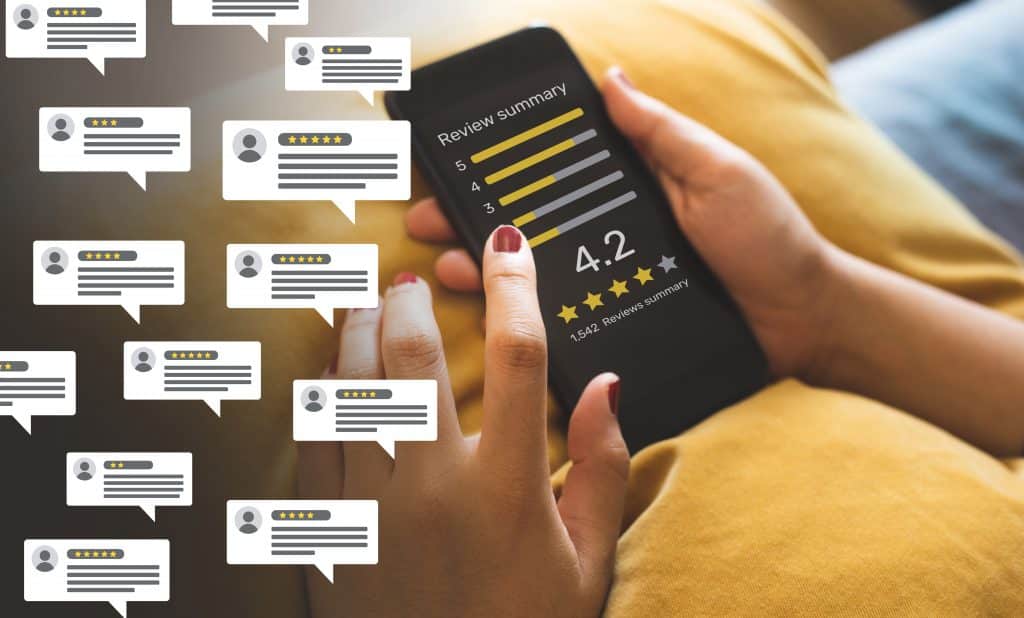 Consumer reviews concepts  