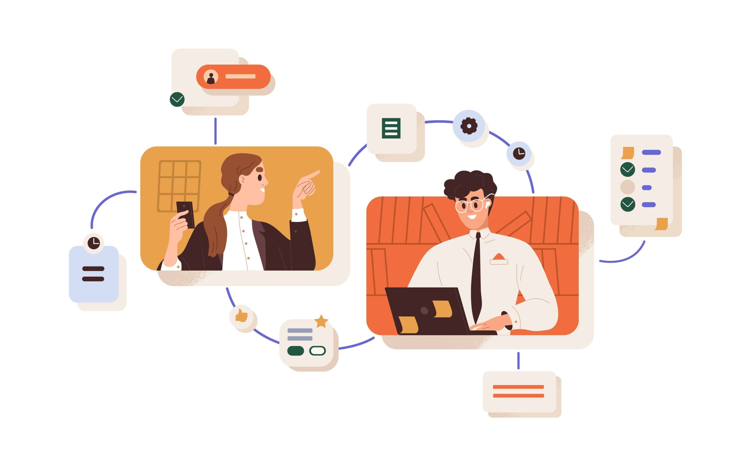 Returns on content could include new industry connections, opportunities and exposure.