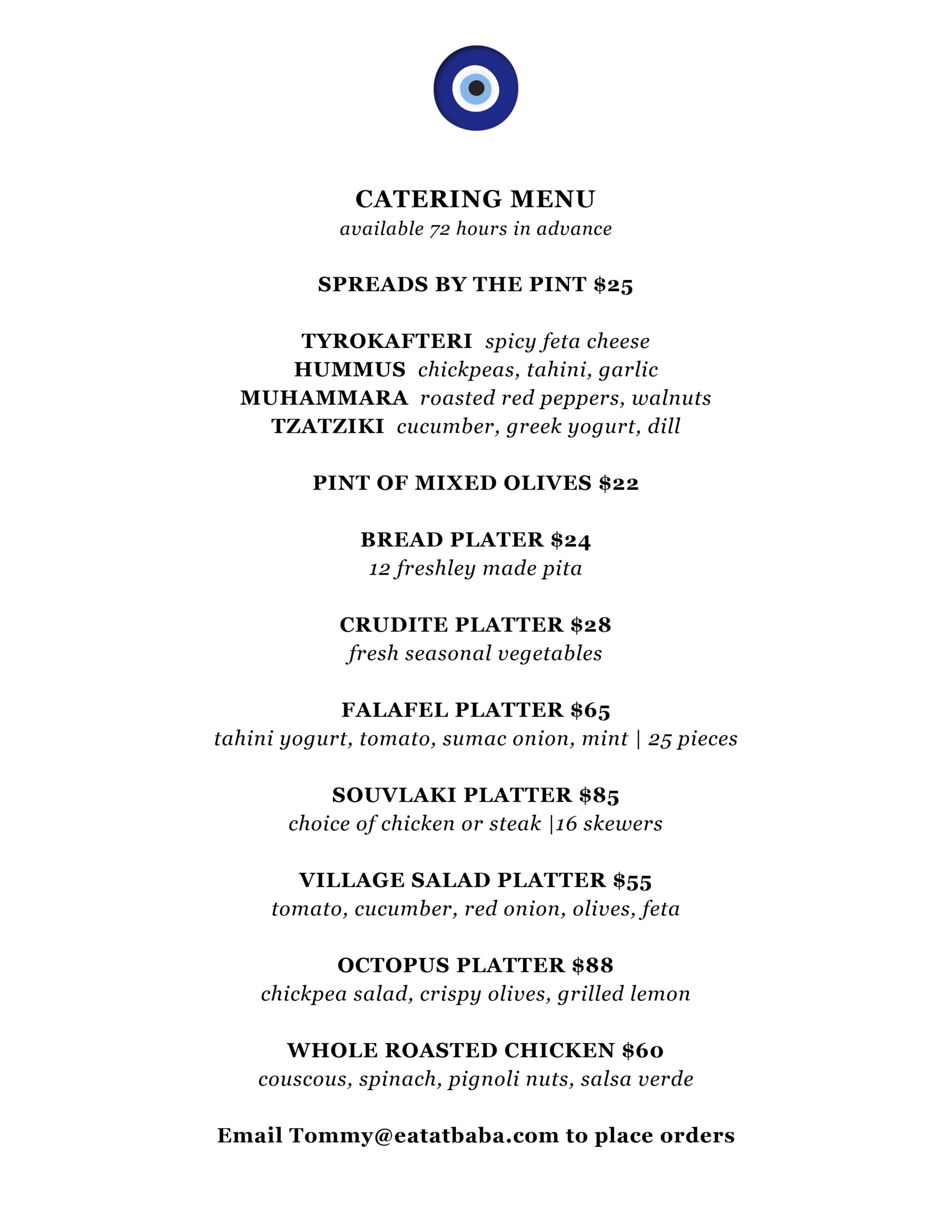 Catering